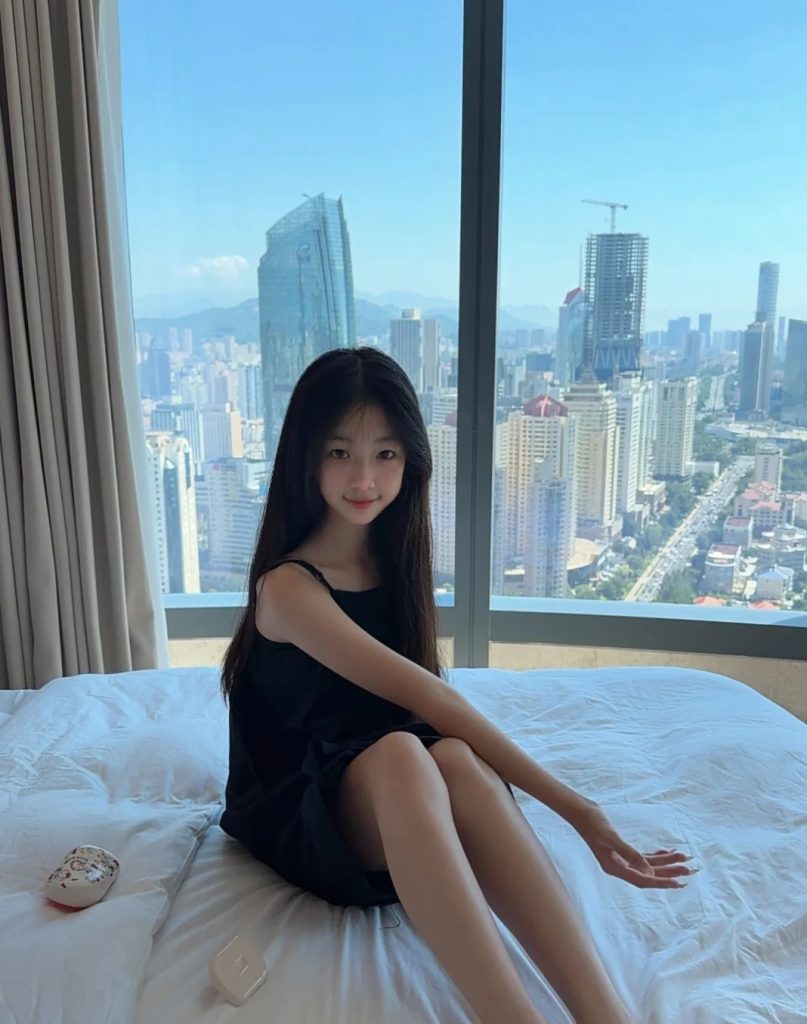 城市生活人物配图